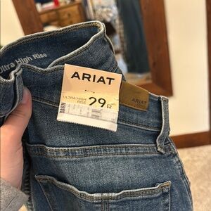 Ariat Women's Blue Ultra High Rise Jeans